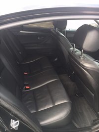USED 2013 63 BMW 5 SERIES 2013/63 2.0 520d SE *** FULL SERVICE HISTORY *** BLACK LEATHER *** SAT NAV *** 