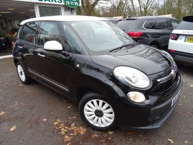 2013 13 Fiat 500l 1.2 MULTIJET POP STAR 5d 85 BHP