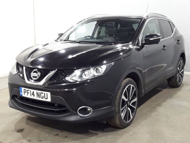 2014 14 Nissan Qashqai 1.6 DCI TEKNA 5d 128 BHP