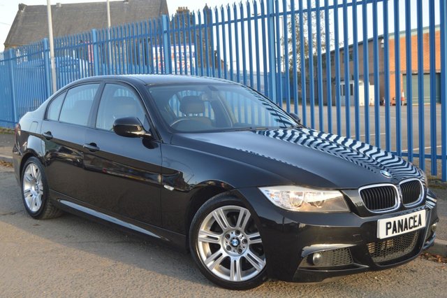 2009 59 BMW 3 Series 2.0 320D M SPORT 4d AUTO 175 BHP