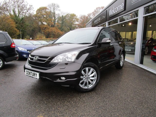 2011 11 Honda CR-V 2.0 I-VTEC EX 5d AUTO 148 BHP