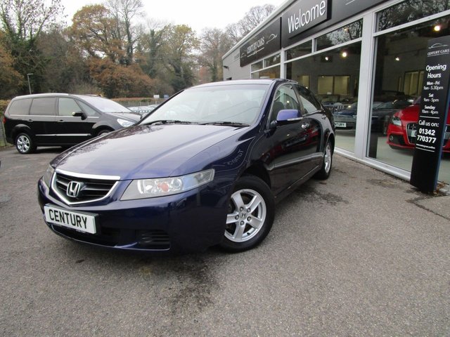 2003 52 Honda Accord 2.0 SE VTEC 4d 155 BHP