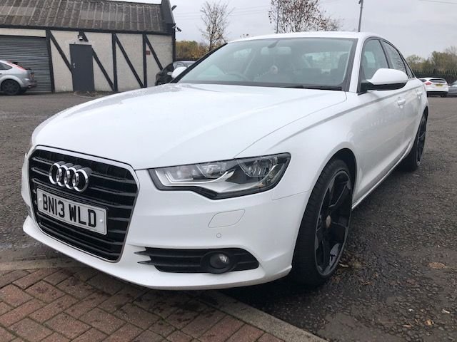 2013 13 Audi A6 3.0 TDI SE 4d 204 BHP