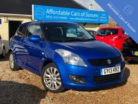 USED 2013 13 SUZUKI SWIFT 1.2 SZ4 3d 94 BHP FSh, Stunning Colour &pound;30 Road Tax