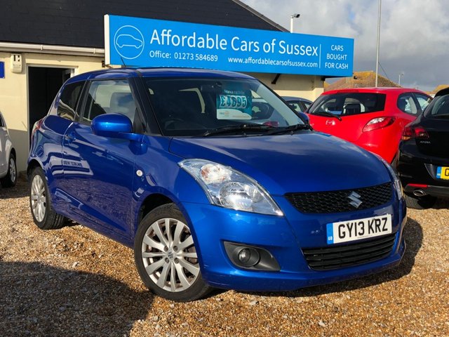 2013 13 Suzuki Swift 1.2 SZ4 3d 94 BHP