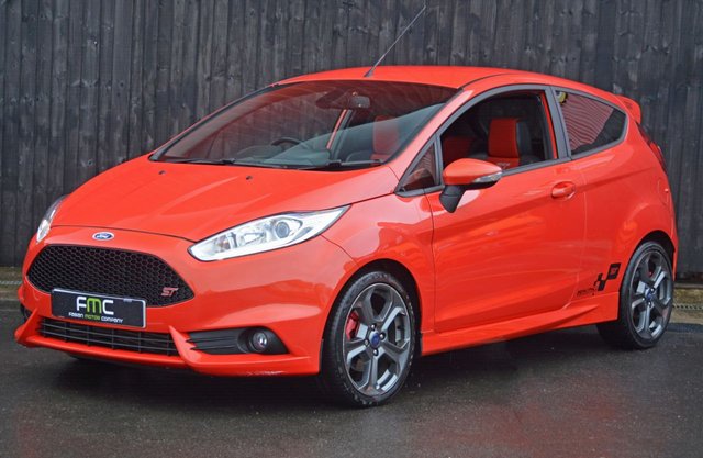 2016 16 Ford Fiesta 1.6 ST-3 3d 180 BHP
