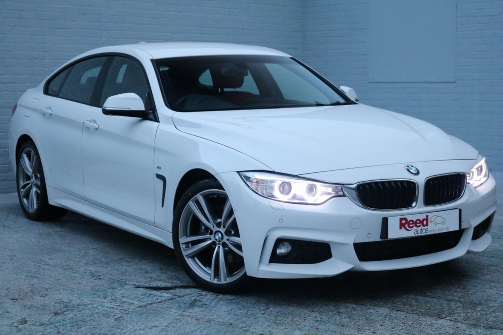 2015 65 BMW 4 SERIES 2.0 420D M SPORT GRAN COUPE 4d AUTO 188 BHP
