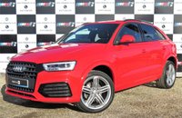 USED 2016 16 AUDI Q3 2.0 TDI QUATTRO S LINE PLUS 5d AUTO 148 BHP 