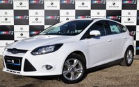 USED 2012 61 FORD FOCUS 1.6 ZETEC 5d 124 BHP 