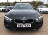 USED 2017 67 BMW 3 SERIES 2.0 320D ED PLUS 4d AUTO 161 BHP ONE OWNER, LEATHER, HEATED FRONT SEATS, SAT NAV, BLUETOOTH, AUTOMATIC HEADLIGHTS & WIPERS, PARKING SENSORS, TWO SERVICES, JUST BEEN SERVICED