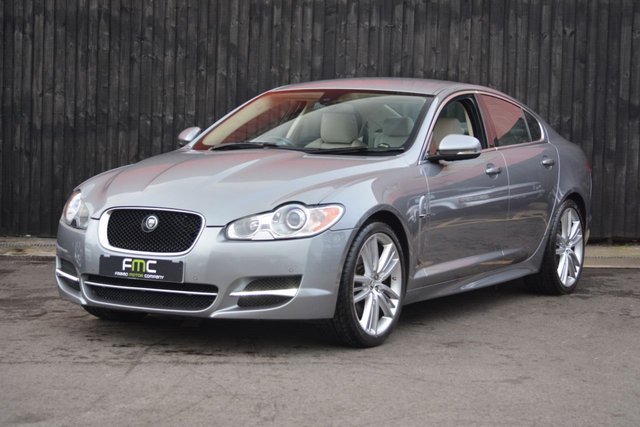 2011 61 Jaguar Xf 3.0 V6 S PORTFOLIO 4d AUTO 275 BHP