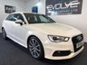USED 2014 14 AUDI A3 2.0 TDI S LINE 5d AUTO 148 BHP FMDSH! S-TRONIC! NEW MOT! MUST SEE!