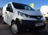 USED 2012 12 NISSAN NV200 SWB 1.5 SE DCI 1d 89 BHP FSH MOT FREE 6 MONTH AA WARRANTY INCLUDING RECOVERY AND ASSIST NEW MOT SPARE KEY TWIN SIDE LOADING DOORS ELECTRIC WINDOWS AND MIRRORS BLUETOOTH