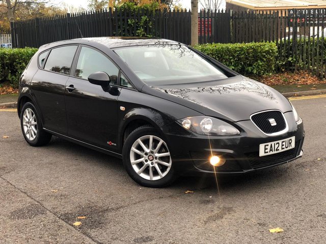 2012 12 Seat Leon 1.6 CR TDI SE COPA DSG 5d AUTO 103 BHP