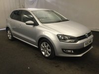 USED 2012 12 VOLKSWAGEN POLO 1.2 MATCH TDI 5d 74 BHP 