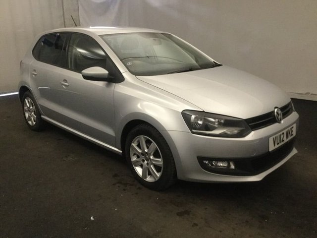 2012 12 Volkswagen Polo 1.2 MATCH TDI 5d 74 BHP