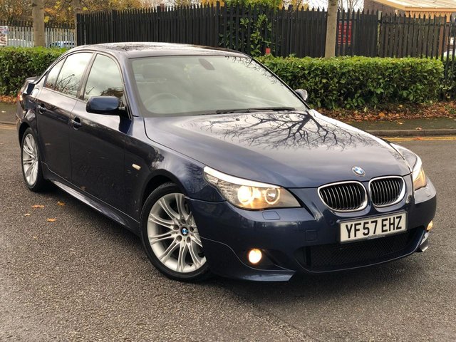 2007 57 BMW 5 Series 3.0 525D M SPORT 4d AUTO 195 BHP