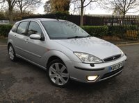USED 2003 03 FORD FOCUS 1.6 GHIA 5d 99 BHP 