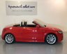 USED 2011 11 AUDI TT 2.0 TFSI S LINE 2d 211 BHP SAVE £1000 -WAS £10999 NOW £9999 Huge Saving in our Black Tag Summer SALE -Stunning looking LOW MILEAGE -ONLY 48,000 Miles -S-Line Cabriolet in burning red with black half leather/alcantara-awesome performance with 208 bhp-over 150 mph top speed and still capable of over 50 MPG ! Big spec with 18"10 Spoke alloys,Bi-Xenon headlamp sand full electric roof