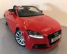 USED 2011 11 AUDI TT 2.0 TFSI S LINE 2d 211 BHP SAVE £1000 -WAS £10999 NOW £9999 Huge Saving in our Black Tag Summer SALE -Stunning looking LOW MILEAGE -ONLY 48,000 Miles -S-Line Cabriolet in burning red with black half leather/alcantara-awesome performance with 208 bhp-over 150 mph top speed and still capable of over 50 MPG ! Big spec with 18"10 Spoke alloys,Bi-Xenon headlamp sand full electric roof