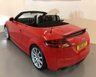 USED 2011 11 AUDI TT 2.0 TFSI S LINE 2d 211 BHP SAVE £1000 -WAS £10999 NOW £9999 Huge Saving in our Black Tag Summer SALE -Stunning looking LOW MILEAGE -ONLY 48,000 Miles -S-Line Cabriolet in burning red with black half leather/alcantara-awesome performance with 208 bhp-over 150 mph top speed and still capable of over 50 MPG ! Big spec with 18"10 Spoke alloys,Bi-Xenon headlamp sand full electric roof