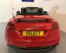 USED 2011 11 AUDI TT 2.0 TFSI S LINE 2d 211 BHP SAVE £1000 -WAS £10999 NOW £9999 Huge Saving in our Black Tag Summer SALE -Stunning looking LOW MILEAGE -ONLY 48,000 Miles -S-Line Cabriolet in burning red with black half leather/alcantara-awesome performance with 208 bhp-over 150 mph top speed and still capable of over 50 MPG ! Big spec with 18"10 Spoke alloys,Bi-Xenon headlamp sand full electric roof