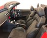 USED 2011 11 AUDI TT 2.0 TFSI S LINE 2d 211 BHP SAVE £1000 -WAS £10999 NOW £9999 Huge Saving in our Black Tag Summer SALE -Stunning looking LOW MILEAGE -ONLY 48,000 Miles -S-Line Cabriolet in burning red with black half leather/alcantara-awesome performance with 208 bhp-over 150 mph top speed and still capable of over 50 MPG ! Big spec with 18"10 Spoke alloys,Bi-Xenon headlamp sand full electric roof