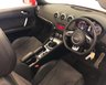 USED 2011 11 AUDI TT 2.0 TFSI S LINE 2d 211 BHP SAVE £1000 -WAS £10999 NOW £9999 Huge Saving in our Black Tag Summer SALE -Stunning looking LOW MILEAGE -ONLY 48,000 Miles -S-Line Cabriolet in burning red with black half leather/alcantara-awesome performance with 208 bhp-over 150 mph top speed and still capable of over 50 MPG ! Big spec with 18"10 Spoke alloys,Bi-Xenon headlamp sand full electric roof