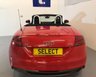USED 2011 11 AUDI TT 2.0 TFSI S LINE 2d 211 BHP SAVE £1000 -WAS £10999 NOW £9999 Huge Saving in our Black Tag Summer SALE -Stunning looking LOW MILEAGE -ONLY 48,000 Miles -S-Line Cabriolet in burning red with black half leather/alcantara-awesome performance with 208 bhp-over 150 mph top speed and still capable of over 50 MPG ! Big spec with 18"10 Spoke alloys,Bi-Xenon headlamp sand full electric roof