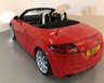 USED 2011 11 AUDI TT 2.0 TFSI S LINE 2d 211 BHP SAVE £1000 -WAS £10999 NOW £9999 Huge Saving in our Black Tag Summer SALE -Stunning looking LOW MILEAGE -ONLY 48,000 Miles -S-Line Cabriolet in burning red with black half leather/alcantara-awesome performance with 208 bhp-over 150 mph top speed and still capable of over 50 MPG ! Big spec with 18"10 Spoke alloys,Bi-Xenon headlamp sand full electric roof