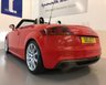 USED 2011 11 AUDI TT 2.0 TFSI S LINE 2d 211 BHP SAVE £1000 -WAS £10999 NOW £9999 Huge Saving in our Black Tag Summer SALE -Stunning looking LOW MILEAGE -ONLY 48,000 Miles -S-Line Cabriolet in burning red with black half leather/alcantara-awesome performance with 208 bhp-over 150 mph top speed and still capable of over 50 MPG ! Big spec with 18"10 Spoke alloys,Bi-Xenon headlamp sand full electric roof