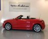 USED 2011 11 AUDI TT 2.0 TFSI S LINE 2d 211 BHP SAVE £1000 -WAS £10999 NOW £9999 Huge Saving in our Black Tag Summer SALE -Stunning looking LOW MILEAGE -ONLY 48,000 Miles -S-Line Cabriolet in burning red with black half leather/alcantara-awesome performance with 208 bhp-over 150 mph top speed and still capable of over 50 MPG ! Big spec with 18"10 Spoke alloys,Bi-Xenon headlamp sand full electric roof