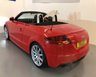 USED 2011 11 AUDI TT 2.0 TFSI S LINE 2d 211 BHP SAVE £1000 -WAS £10999 NOW £9999 Huge Saving in our Black Tag Summer SALE -Stunning looking LOW MILEAGE -ONLY 48,000 Miles -S-Line Cabriolet in burning red with black half leather/alcantara-awesome performance with 208 bhp-over 150 mph top speed and still capable of over 50 MPG ! Big spec with 18"10 Spoke alloys,Bi-Xenon headlamp sand full electric roof