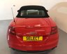 USED 2011 11 AUDI TT 2.0 TFSI S LINE 2d 211 BHP SAVE £1000 -WAS £10999 NOW £9999 Huge Saving in our Black Tag Summer SALE -Stunning looking LOW MILEAGE -ONLY 48,000 Miles -S-Line Cabriolet in burning red with black half leather/alcantara-awesome performance with 208 bhp-over 150 mph top speed and still capable of over 50 MPG ! Big spec with 18"10 Spoke alloys,Bi-Xenon headlamp sand full electric roof