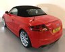 USED 2011 11 AUDI TT 2.0 TFSI S LINE 2d 211 BHP SAVE £1000 -WAS £10999 NOW £9999 Huge Saving in our Black Tag Summer SALE -Stunning looking LOW MILEAGE -ONLY 48,000 Miles -S-Line Cabriolet in burning red with black half leather/alcantara-awesome performance with 208 bhp-over 150 mph top speed and still capable of over 50 MPG ! Big spec with 18"10 Spoke alloys,Bi-Xenon headlamp sand full electric roof