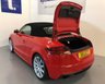 USED 2011 11 AUDI TT 2.0 TFSI S LINE 2d 211 BHP SAVE £1000 -WAS £10999 NOW £9999 Huge Saving in our Black Tag Summer SALE -Stunning looking LOW MILEAGE -ONLY 48,000 Miles -S-Line Cabriolet in burning red with black half leather/alcantara-awesome performance with 208 bhp-over 150 mph top speed and still capable of over 50 MPG ! Big spec with 18"10 Spoke alloys,Bi-Xenon headlamp sand full electric roof
