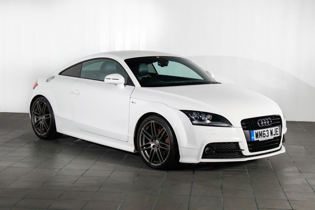 2014 63 Audi TT 2.0 TFSI BLACK EDITION 2d 208 BHP