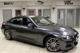 USED 2015 64 BMW 3 SERIES 2.0 320D M SPORT 4d AUTO 181 BHP full bmw service history FULL BLACK LEATHER SEATS + FULL BMW SERVICE HISTORY + PRO SATELLITE NAVIGATION + £30 ROAD TAX + XENON HEADLIGHTS + BLUETOOTH + 18 INCH ALLOYS + HEATED FRONT SEATS + CRUISE CONTROL + DAB RADIO + PARKING SENSORS + AIR CONDITIONING