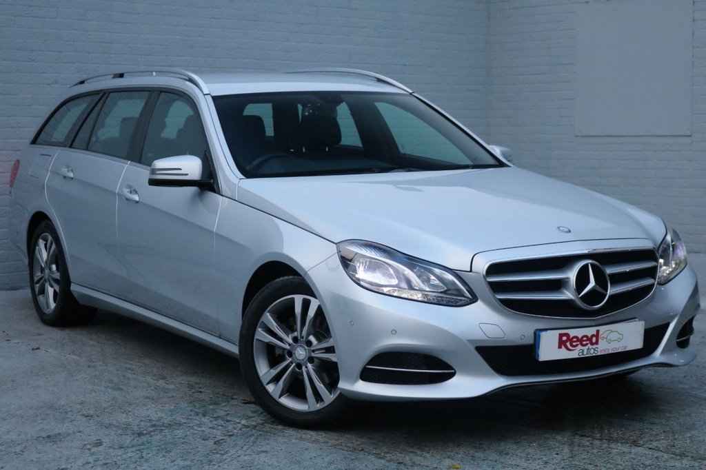 2014 14 MERCEDES-BENZ E CLASS 2.1 E220 CDI SE 5d AUTO 168 BHP