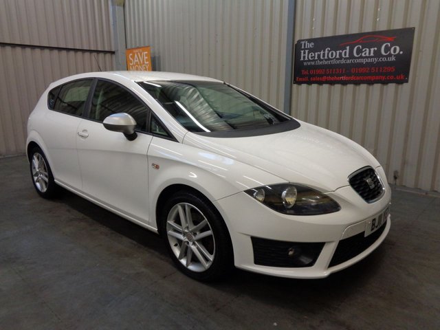 2011 11 Seat Leon 2.0 FR CR TDI 5d 168 BHP