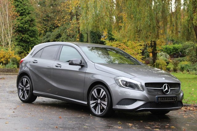 2014 T Mercedes-Benz A Class 2.1 A200 CDI SPORT 5d AUTO 136 BHP