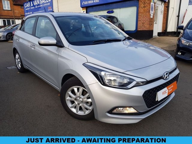 2018 18 Hyundai I20 1.4 MPI SE 5d AUTO 99 BHP