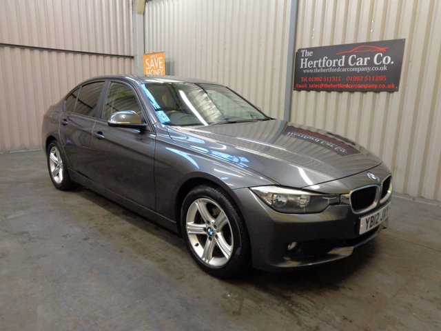 2012 BMW 3 Series 2.0 320D SE 4d AUTO 182 BHP