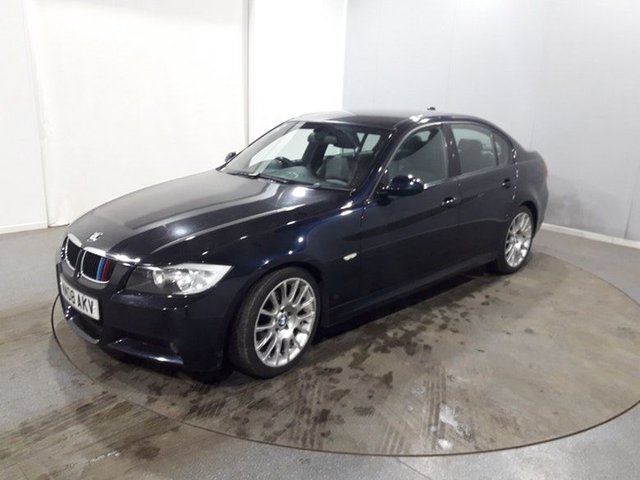2008 08 BMW 3 Series 2.0 318I EDITION M SPORT 4d 141 BHP