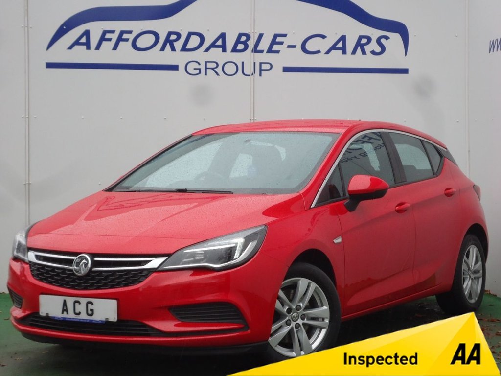 View our VAUXHALL ASTRA
