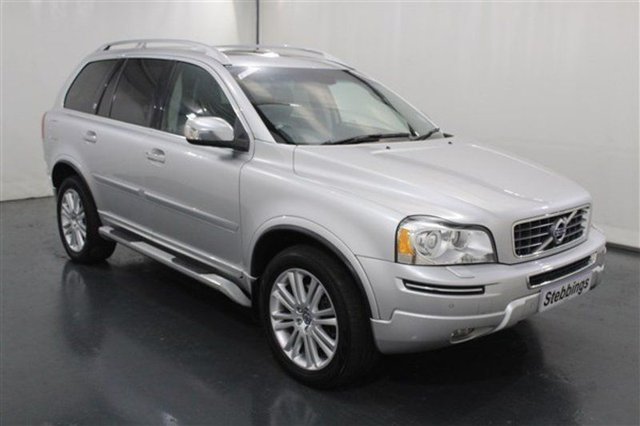 2013 13 VOLVO XC90 2.4 D5 EXECUTIVE AWD AUTOMATIC 5 DOOR ESTATE