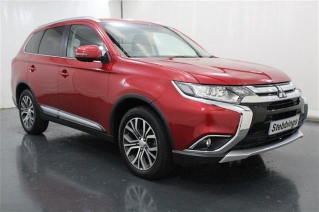 2017 17 MITSUBISHI OUTLANDER 2.2 DI-D 3 ESTATE 5 DOOR, REAR 7 SEATS