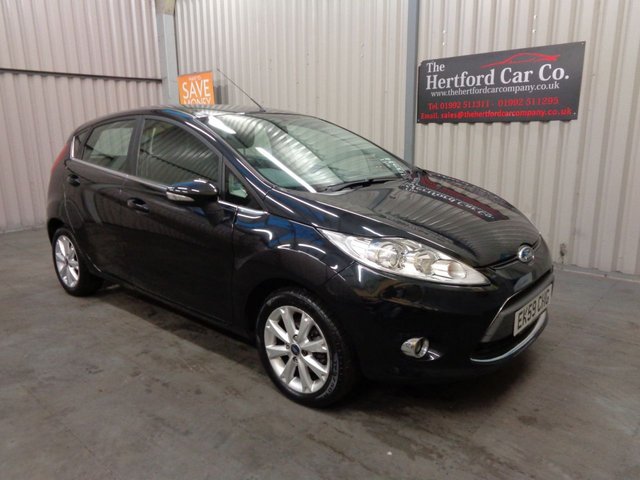 2009 59 Ford Fiesta 1.2 ZETEC 5d 81 BHP