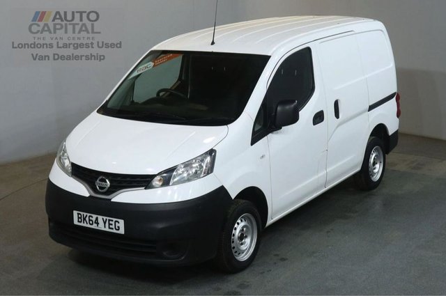 2014 64 NISSAN NV200 1.5 DCI ACENTA 6d 90 BHP SWB DIESEL CAR DERIVED VAN