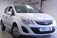 USED 2013 13 VAUXHALL CORSA 1.2 SPECIAL CDTI ECOFLEX 5d 73 BHP FSH @ 11K,21K,31K,40K50K,60K70K,80K